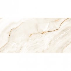Aurora Onyx Gold Glossy Porcelain Tiles 60cm x 120cm Wall and Floor Tile