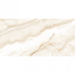 Aurora Onyx Gold Glossy Porcelain Tiles 60cm x 120cm Wall and Floor Tile