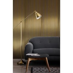 Auryn Gold Acoustic Wood Panel 240cm x 60cm x 21mm
