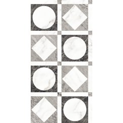 Aztec Geo Decor 60cm x 120cm Wall & Floor Tile