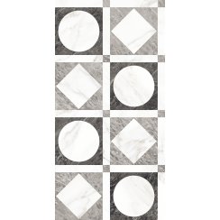 Aztec Geo Decor 60cm x 120cm Wall & Floor Tile