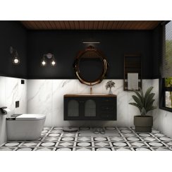 Aztec Geo Decor 60cm x 120cm Wall & Floor Tile