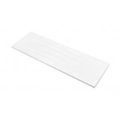 Bachata White Matt 9.8cm x 29.8cm Wall Tile