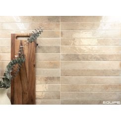 Bali Almond 5cm x 40cm Wall Tile