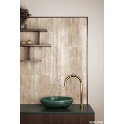 Bali Almond 5cm x 40cm Wall Tile