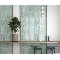 Bali Aqua 5cm x 40cm Wall Tile