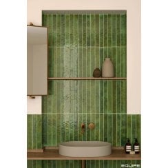 Bali Green 5cm x 40cm Wall Tile