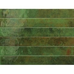 Bali Green 5cm x 40cm Wall Tile