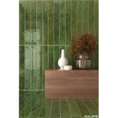Bali Green 5cm x 40cm Wall Tile