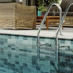 Bali Verde 33.3cm x 33.3cm Wall & Floor Tile