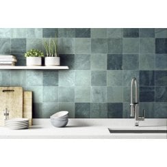 Bali Verde 33.3cm x 33.3cm Wall & Floor Tile