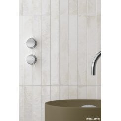 Bali White 5cm x 40cm Wall Tile