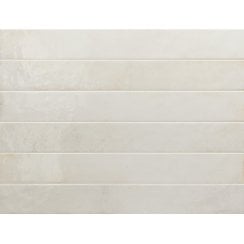 Bali White 5cm x 40cm Wall Tile