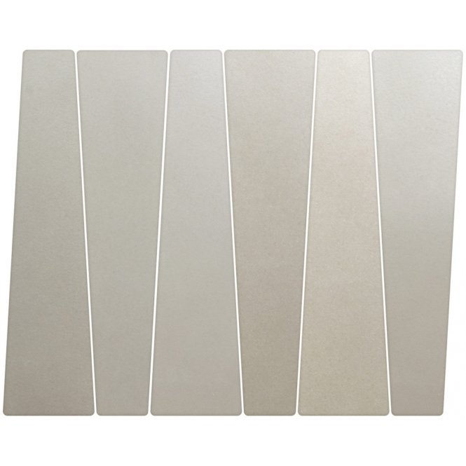 Bamboo Arena 5.6cm x 22.4cm Wall and Floor Tile