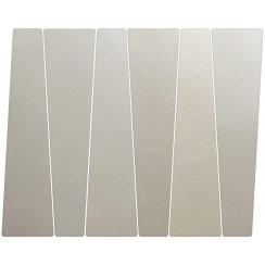 Bamboo Arena 5.6cm x 22.4cm Wall and Floor Tile