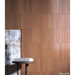 Bamboo Barro 5.6cm x 22.4cm Wall and Floor Tile