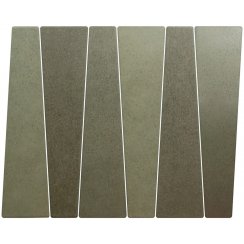 Bamboo Musgo 5.6cm x 22.4cm Wall and Floor Tile
