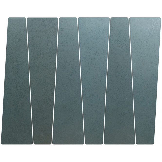 Bamboo Oceana 5.6cm x 22.4cm Wall and Floor Tile