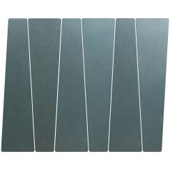 Bamboo Oceana 5.6cm x 22.4cm Wall and Floor Tile