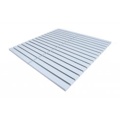 Bamboo Tropical Blue Matt 29.7cm x 29.7cm Mosaic Tile