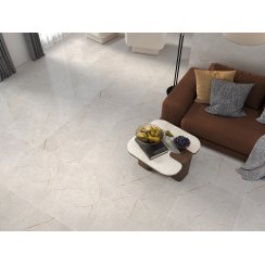 Barcelona White 60cm x 60cm Wall and Floor Tile