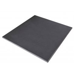 Barnet Black 31.6cm x 31.6cm Wall and Floor Tile