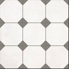Barnet Carron Blanco 31.6cm x 31.6cm Wall and Floor Tile
