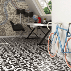 Barnet Harrow 31.6cm x 31.6cm Floor Tile