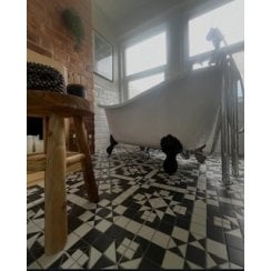 Barnet Harrow 31.6cm x 31.6cm Floor Tile