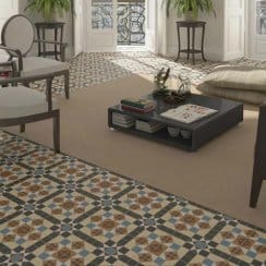 Barnet Marron Dorset 31.6cm x 31.6cm Wall and Floor Tile