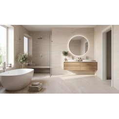Basalte Blanc Secura Matt 60cm x 120cm Wall & Floor Tile