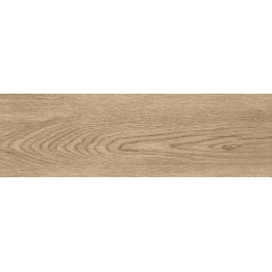 Bastogne Beige 20cm x 65cm Wood Effect Wall and Floor Tile