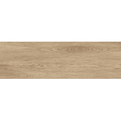 Bastogne Beige 20cm x 65cm Wood Effect Wall and Floor Tile