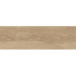 Bastogne Beige 20cm x 65cm Wood Effect Wall and Floor Tile