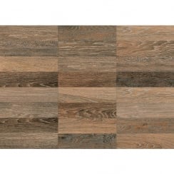 Bayker Faubourg Brun 7cm x 28cm Wall & Floor Tiles