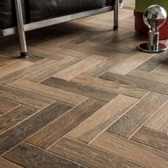 Bayker Faubourg Brun 7cm x 28cm Wall & Floor Tiles