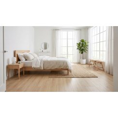  Beechwood Laminate 19.7cm x 121.8cm x 8mm (2.4 Sq/M Per Pack)