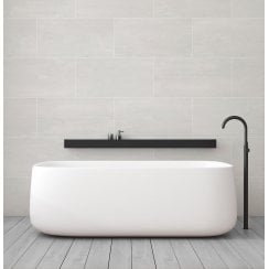 Belize Light Grey Matt 30cm x 60cm Wall & Floor Tile