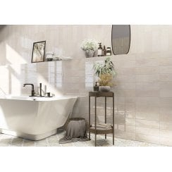 Bellagio Bianco 10cm x 30cm Wall Tile