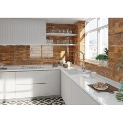 Bellagio Cotto 10cm x 30cm Wall Tile