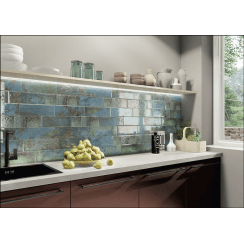 Bellagio Smeraldo 10cm x 30cm Wall Tile