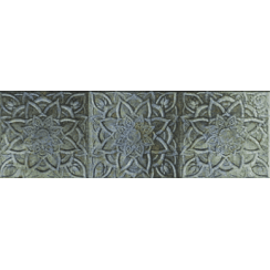 Bellagio Stampatto 10cm x 30cm Wall Tile