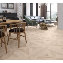 Belvedere Cream Matt 80cm x 80cm Wall and Floor Tile