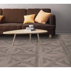 Belvedere Noche Matt 60cm x 60cm Wall & Floor Tile