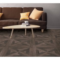 Belvedere Wenge Matt 60cm x 60cm Wall & Floor Tile