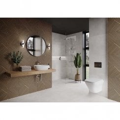 Berisso Beige Matt 59.8cm x 59.8cm Wall and Floor Tile