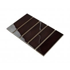 Bexley Teapot Brown 31.5cm x 19.8cm (6cm x 19.5cm) Mosaic Tile