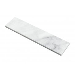 Bianco Venito Statuario Honed 7.5cm x 30cm Wall & Floor Tile