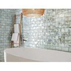Biarritz Blu 7.5cm x 15cm Wall & Floor Tile
