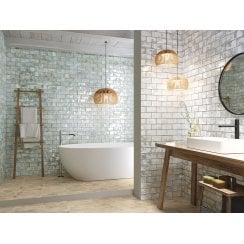 Biarritz Blu 7.5cm x 15cm Wall & Floor Tile